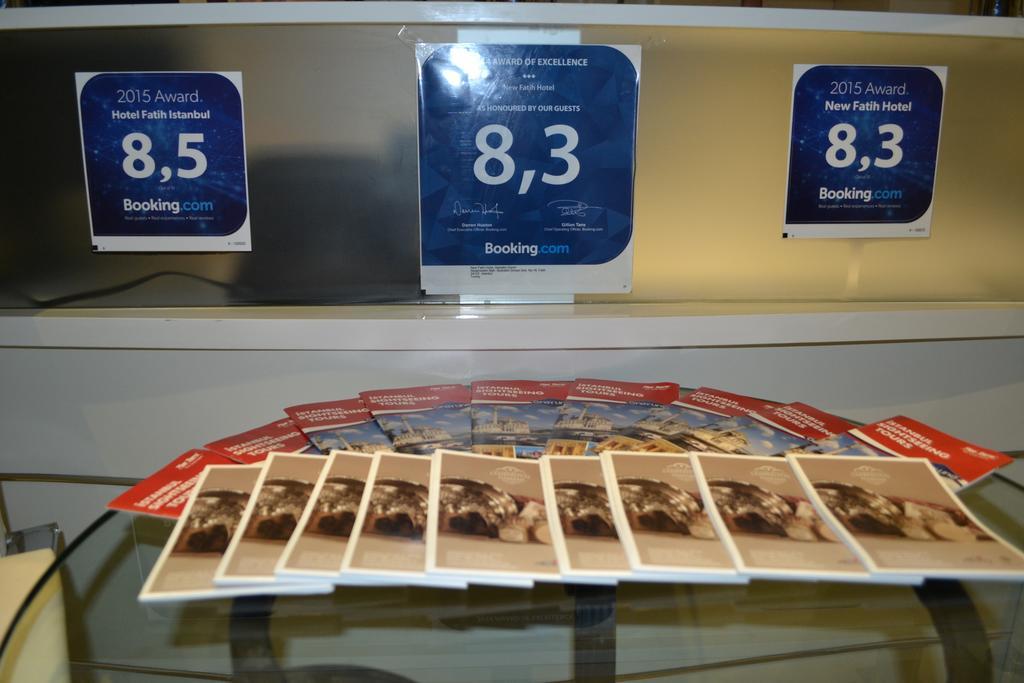 Hotel Fatih Istanbul Bagian luar foto