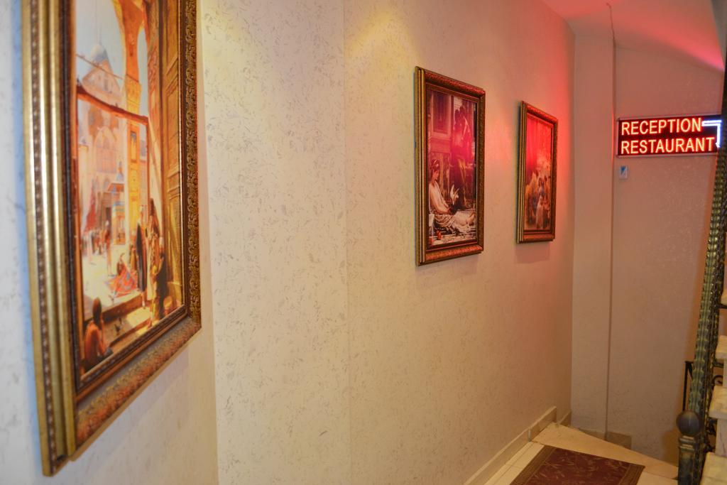 Hotel Fatih Istanbul Bagian luar foto
