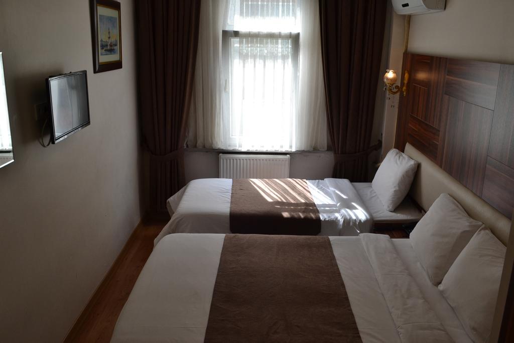 Hotel Fatih Istanbul Bagian luar foto