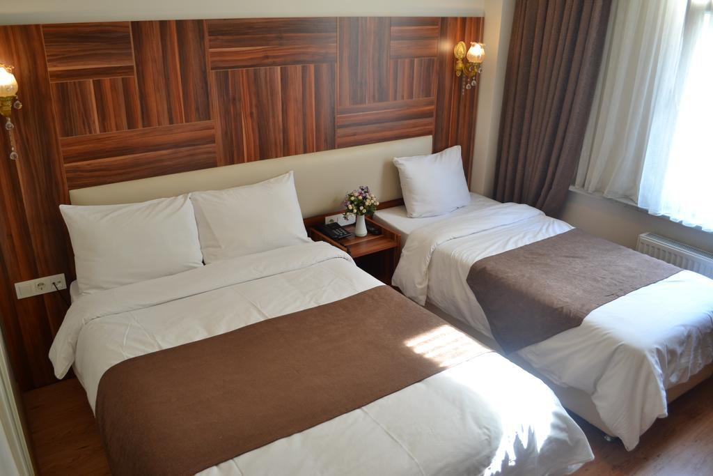 Hotel Fatih Istanbul Bagian luar foto