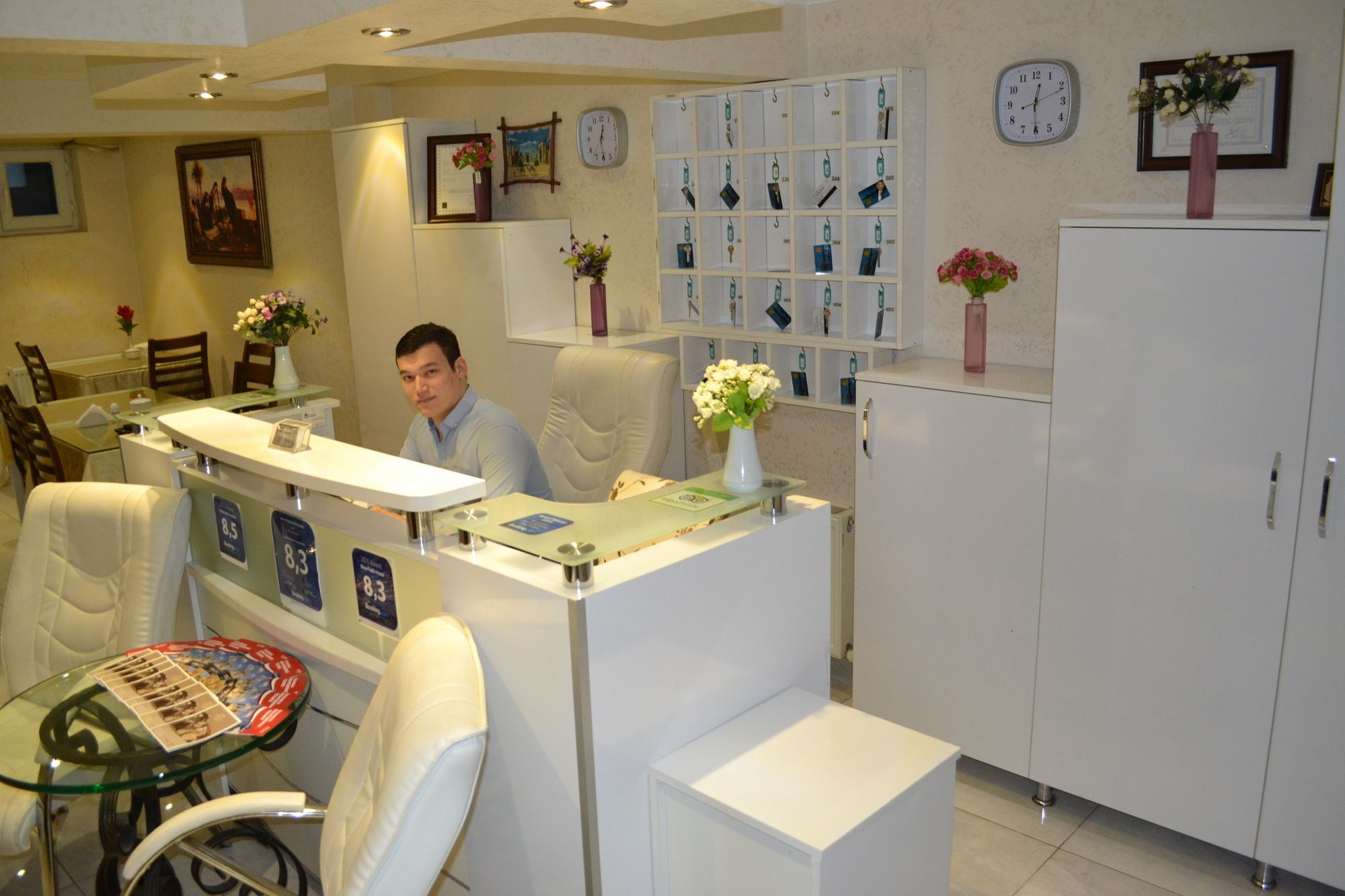 Hotel Fatih Istanbul Bagian luar foto
