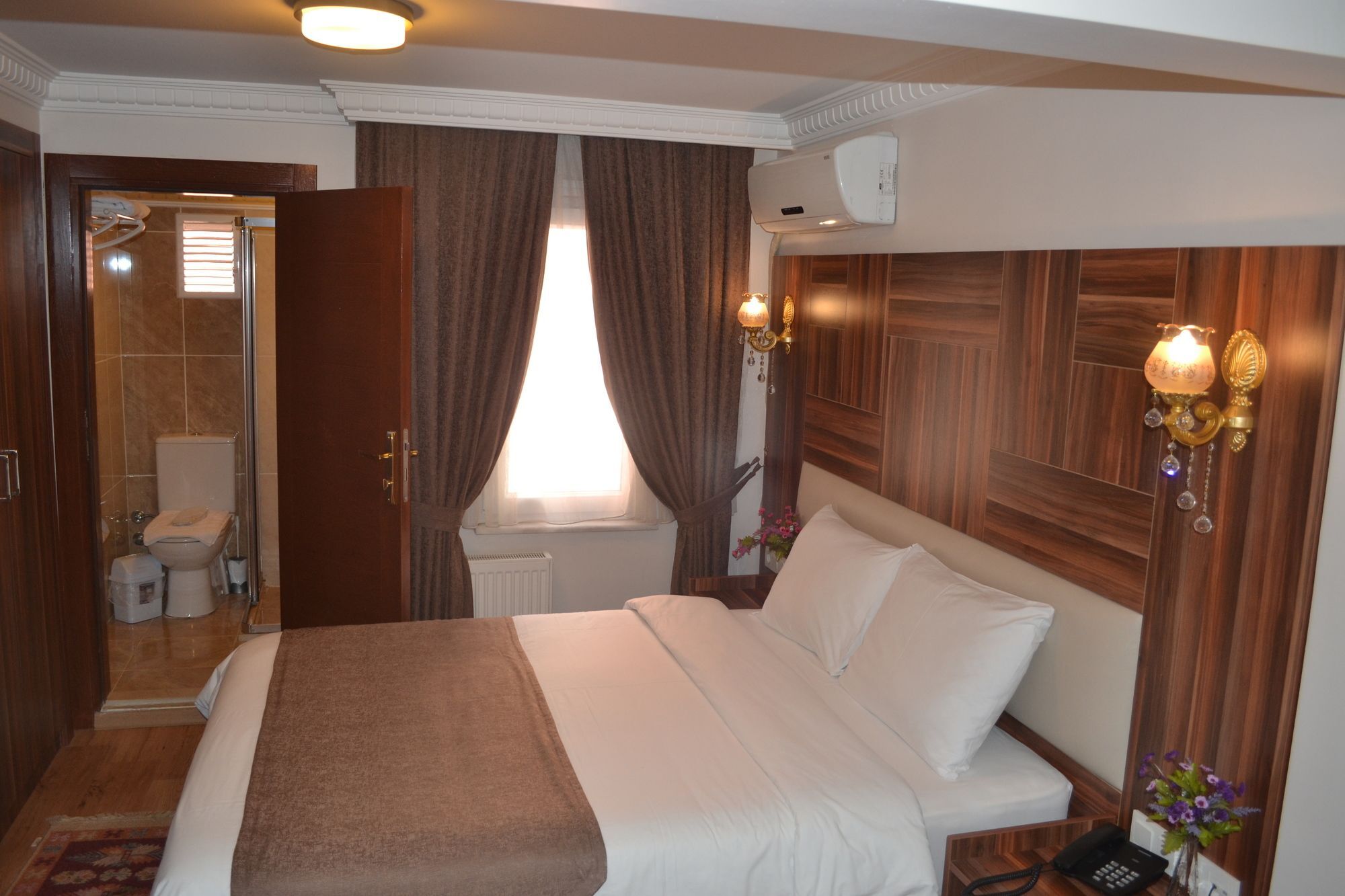 Hotel Fatih Istanbul Bagian luar foto